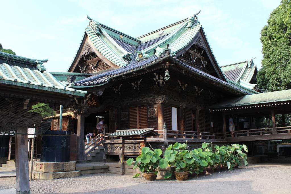 Hostel Hana An Tokyo Exterior photo
